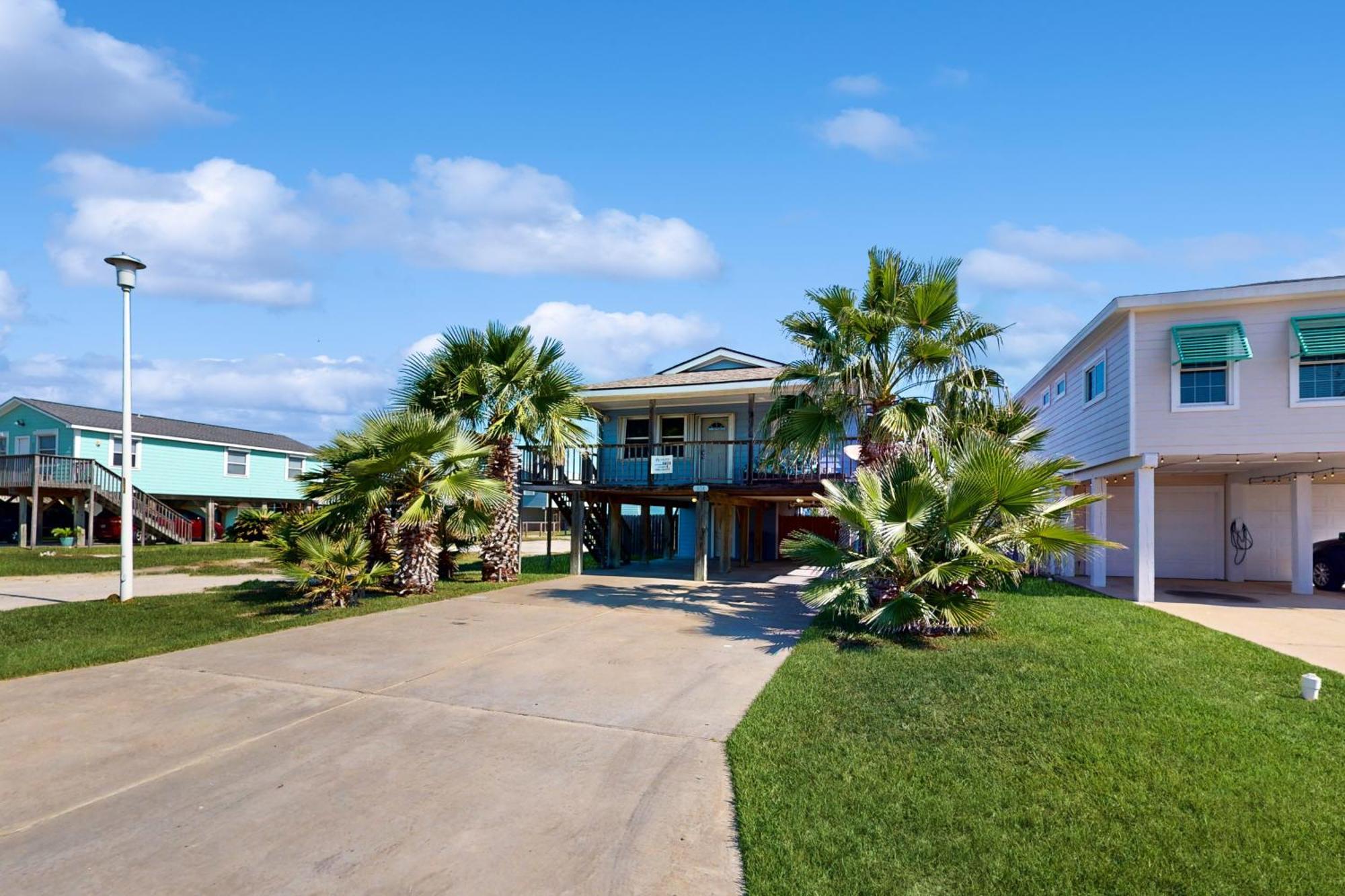 Sunflower Hello Port Aransas Bagian luar foto